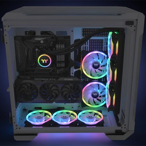 SWAFAN 12 RGB Gehäuselüfter (3-Pack Fan)