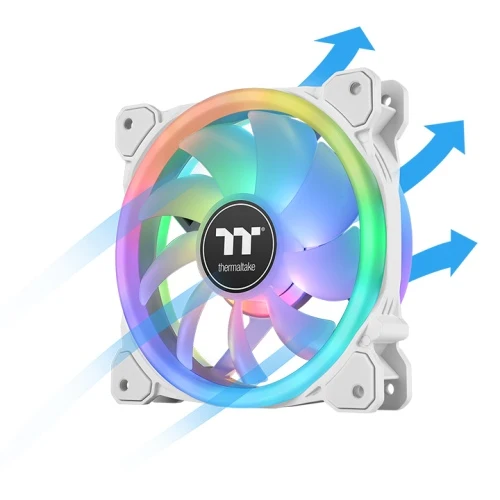 SWAFAN 12 RGB Gehäuselüfter (3-Pack Fan)