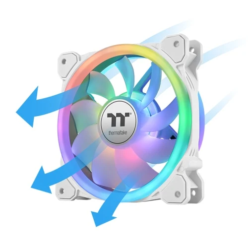 SWAFAN 12 RGB Gehäuselüfter (3-Pack Fan)