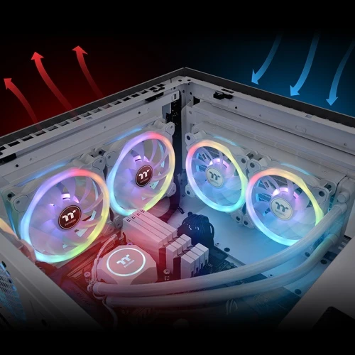 SWAFAN 12 RGB Gehäuselüfter (3-Pack Fan)