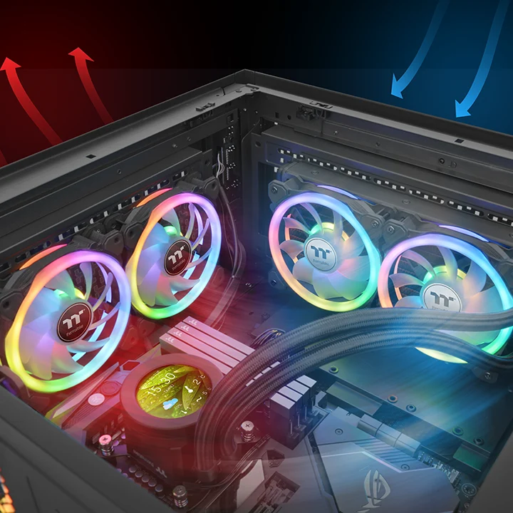 SWAFAN 12 RGB Gehäuselüfter (3-Pack Fan)