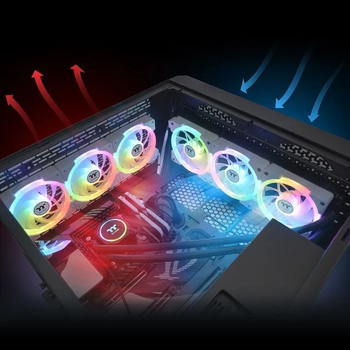 SWAFAN EX12 ARGB Gehäuselüfter (3-Fan Pack)