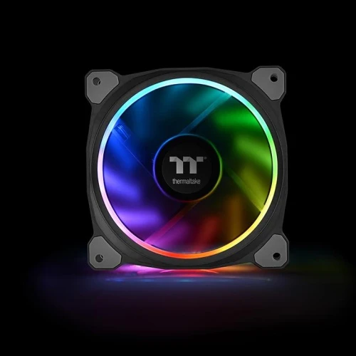 Riing Plus 12 RGB Gehäuselüfter Kit 3x Fan +3x Lumi Plus
