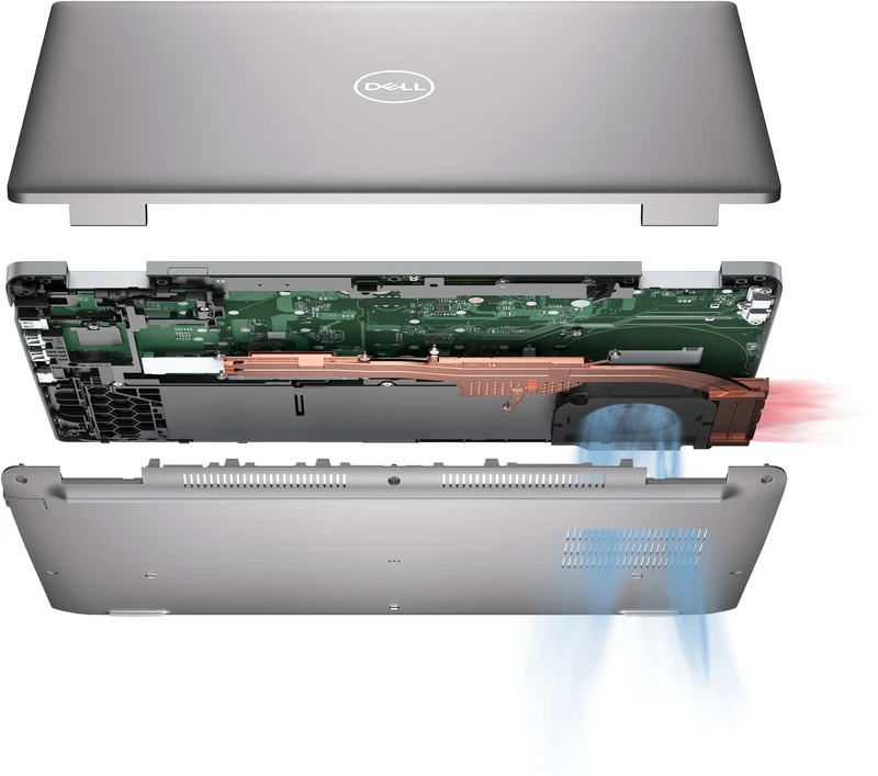 Dell Latitude 5530 Notebook 15.6" FullHD | Intel Core i5-1245U | 16GB RAM | SSD NVMe | Tastiera ITA | FreeDOS
