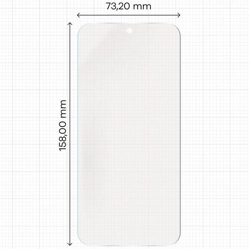 Matte Folie für Realme GT 8 Pro, Bizon Film Sun Duo, 2 Stück