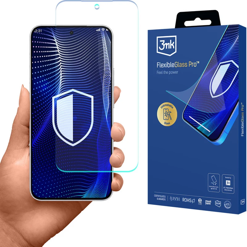 Hybridglas für Xiaomi Redmi Note 17 Pro Max 5G, 3mk FlexibleGlass Pro