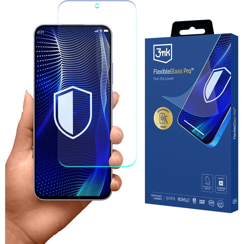 Hybridglas für Xiaomi Redmi Note 17 5G / 4G, 3mk FlexibleGlass Pro