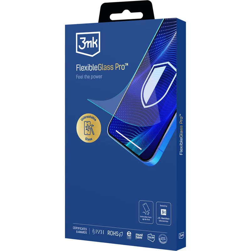 Hybridglas für Xiaomi Redmi Note 17 5G / 4G, 3mk FlexibleGlass Pro