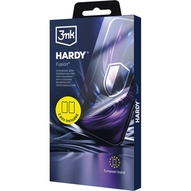 Hybridglas für Xiaomi Redmi Note 17 Pro Max 5G, 3mk Hardy Fusion, 2 Stück