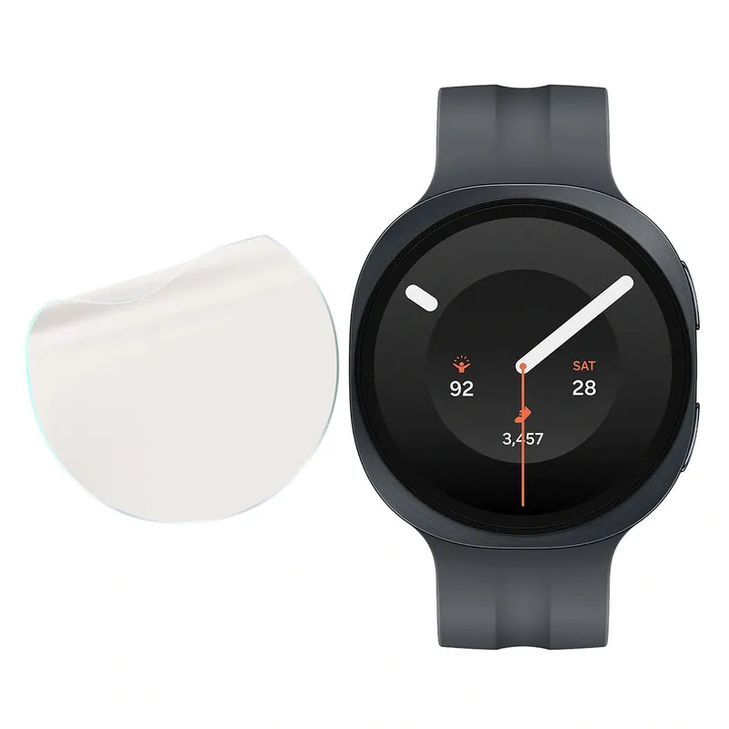 Matte Folie für Galaxy Watch 9 44 mm, Bizon Watch Film Matte Duo, 2 Stück