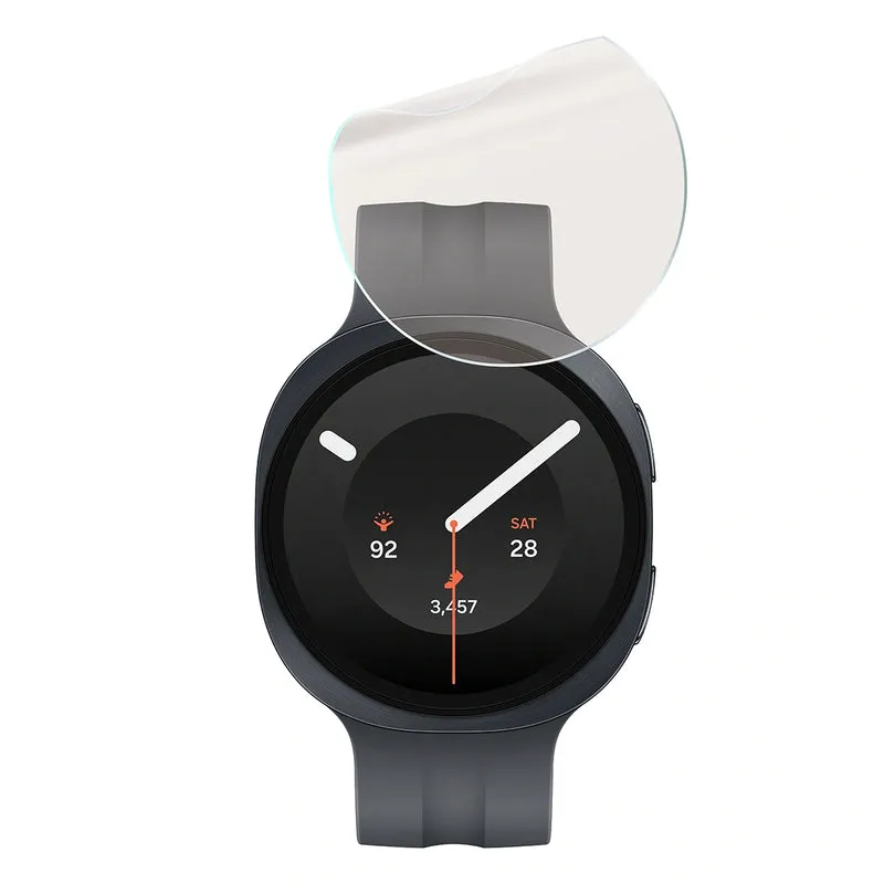 Matte Folie für Galaxy Watch 9 44 mm, Bizon Watch Film Matte Duo, 2 Stück