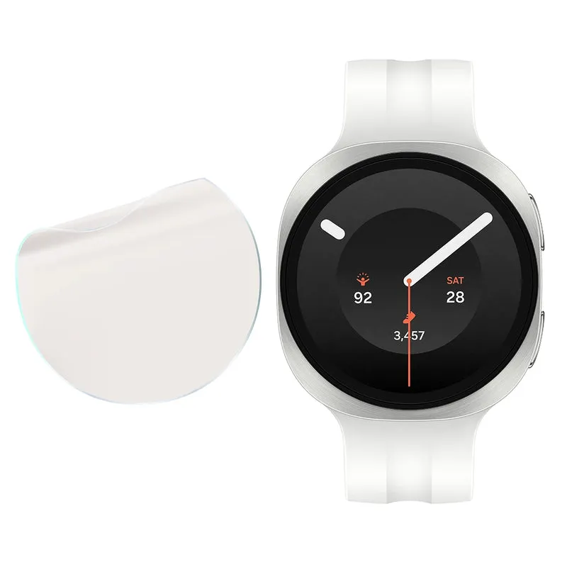 Matte Folie für Galaxy Watch 9 40 mm, Bizon Watch Film Matte Duo, 2 Stück