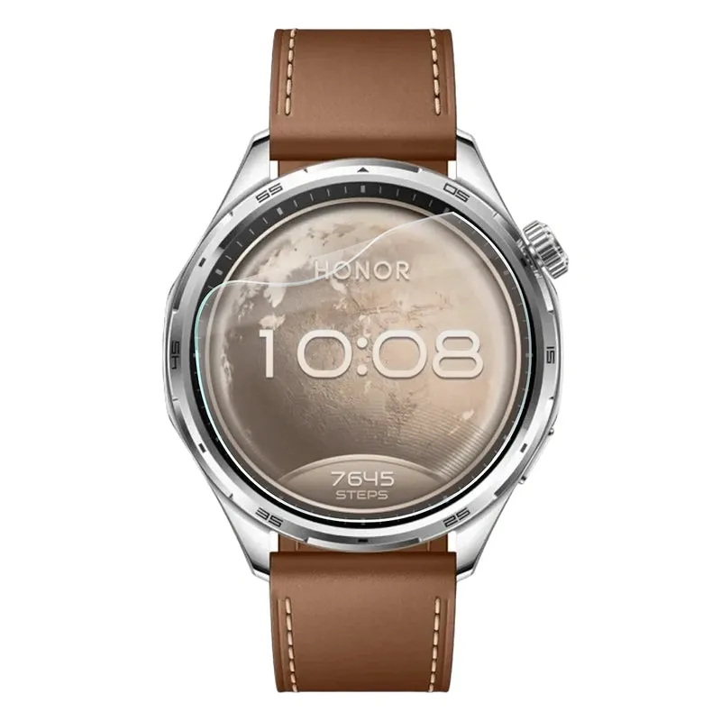 Matte Folie für Honor Watch 6, Bizon Watch Film Matte Duo, 2 Stück