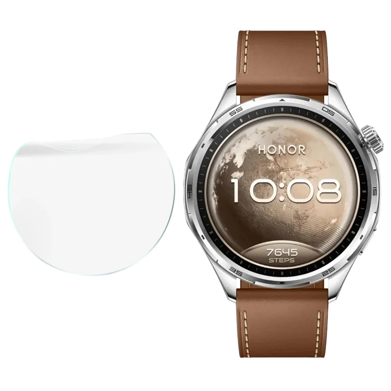 Hydrogel Folie für den Bildschirm für Honor Watch 6, Bizon Watch Film Hydrogel Duo, 2 Stück