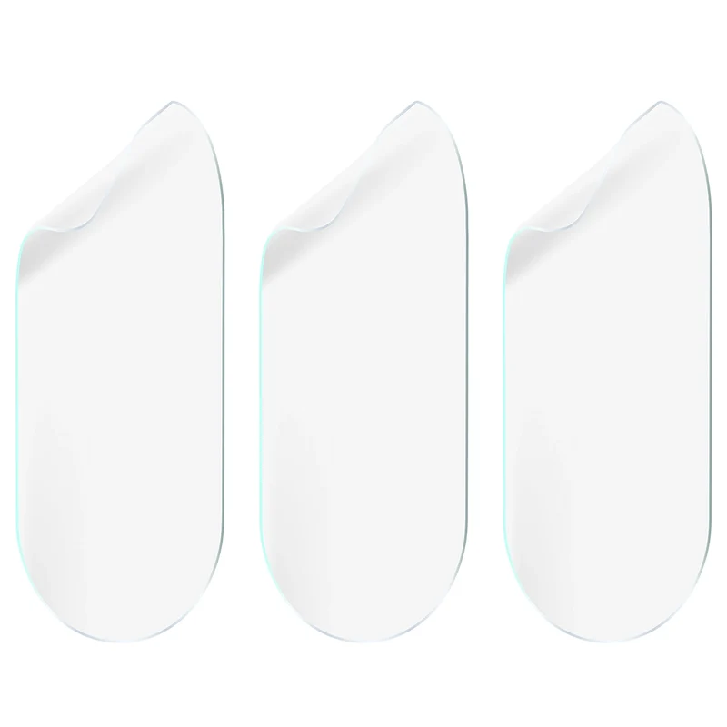 Schutzfolie für den Bildschirm für Xiaomi Mi Band 3, Bizon Watch HydroFlex, 3 Stück