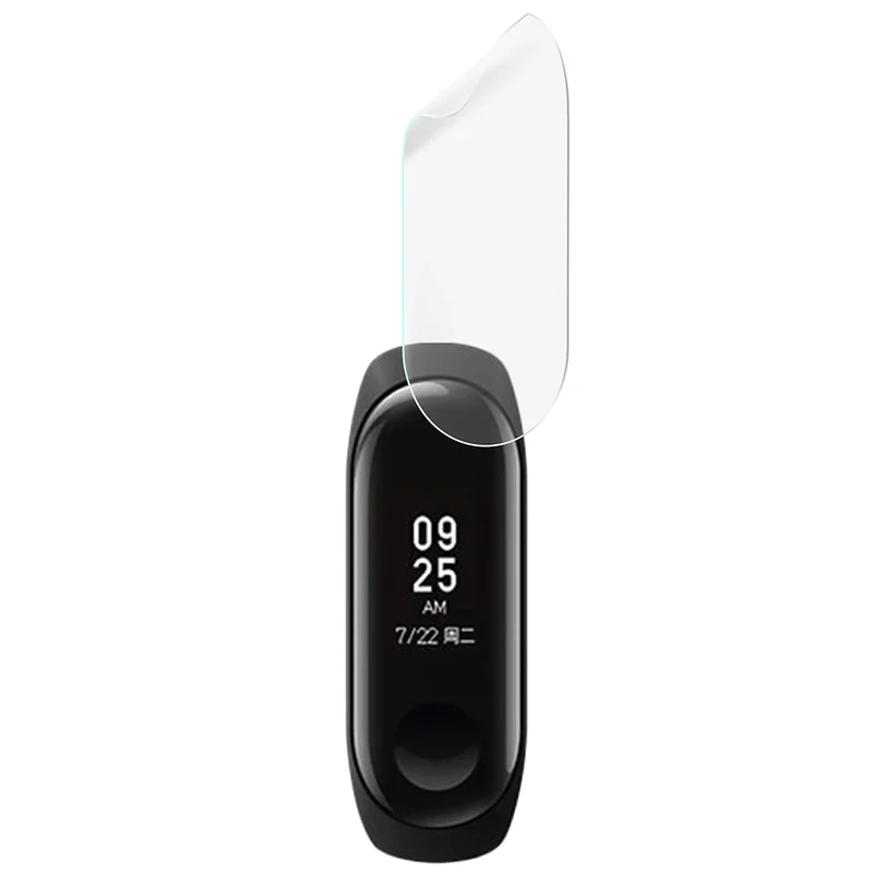 Schutzfolie für den Bildschirm für Xiaomi Mi Band 3, Bizon Watch HydroFlex, 3 Stück