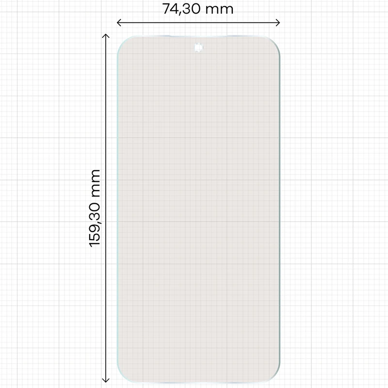 2x Matte Folie mit dem umweltfreundlichen Applikator für Xiaomi POCO X8 Pro Max, Bizon Eplikator Film Matte