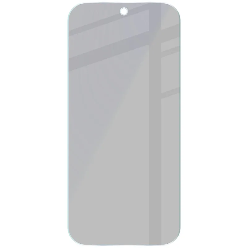 2x Hybridglas mit Sichtschutz mit dem umweltfreundlichen Applikator für Xiaomi POCO X8 Pro, Bizon Eplikator Hybrid Shadow