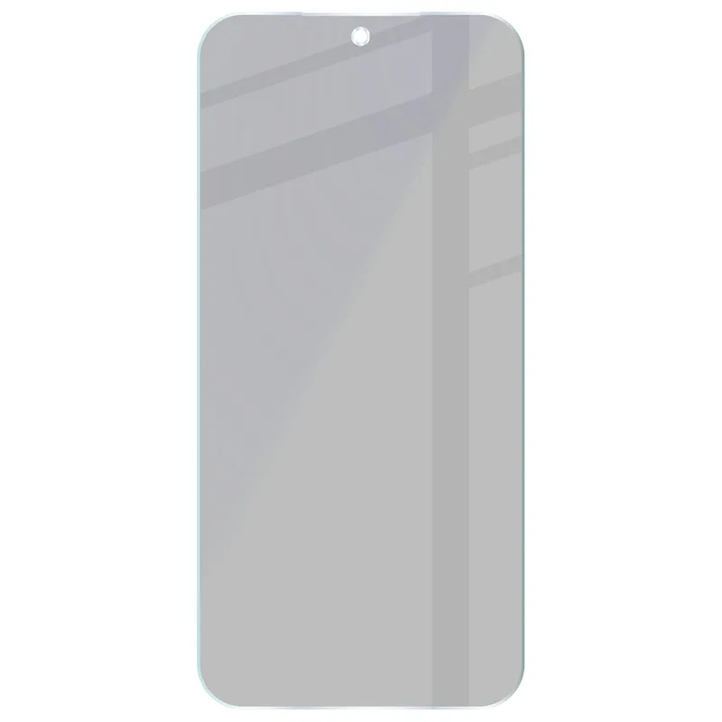 2x Hybridglas mit Sichtschutz mit dem umweltfreundlichen Applikator für Xiaomi POCO X8 Pro Max, Bizon Eplikator Hybrid Shadow
