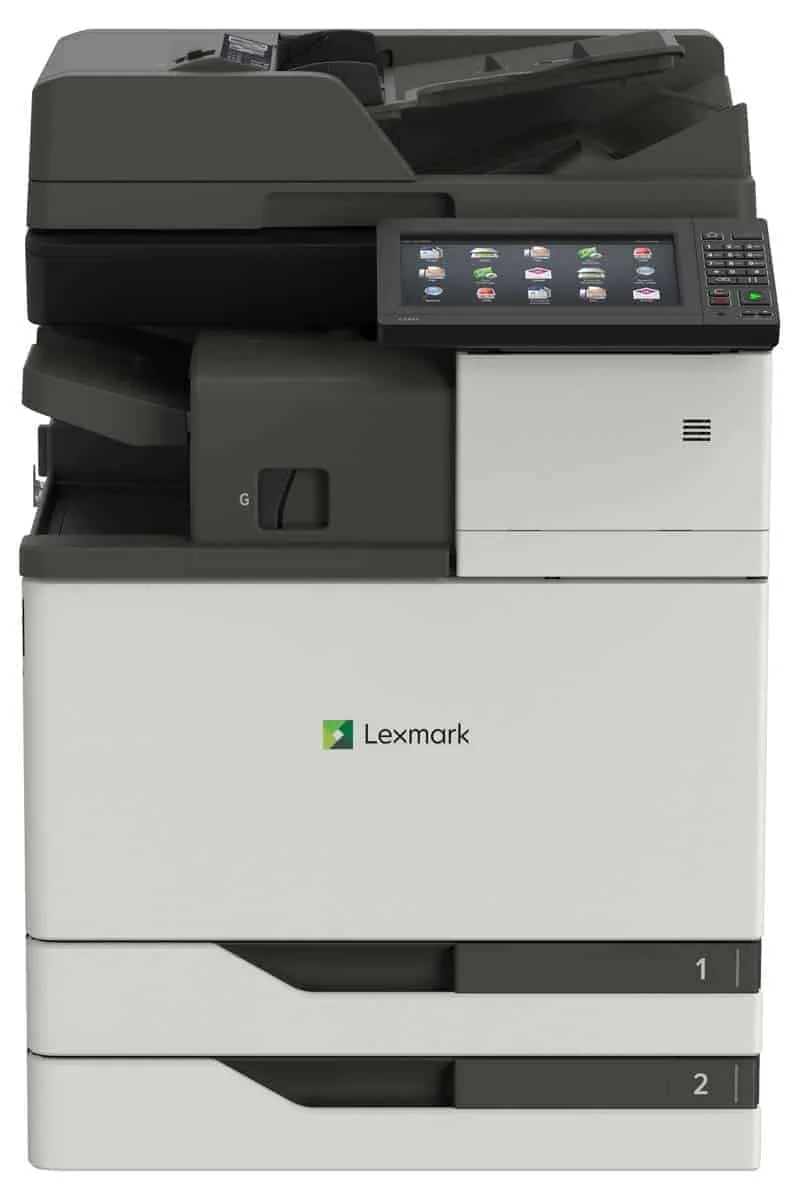 Lexmark XC9245 - Multifunzione Laser A3 a Colori 45 ppm Duplex Rete