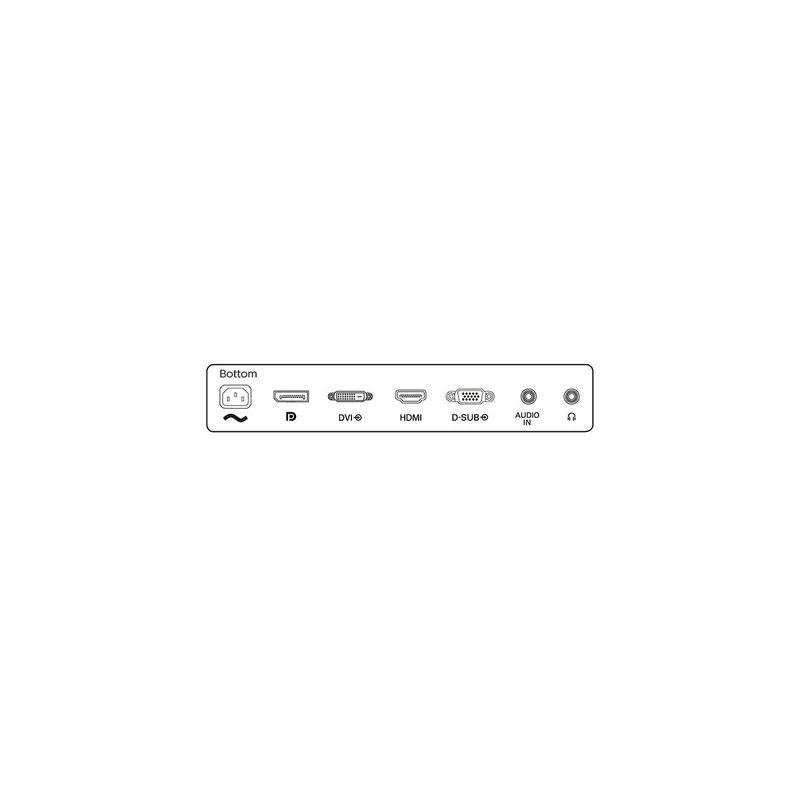 Philips 23.8 Ips Full Hd Completamente Ergonomico Multim.
