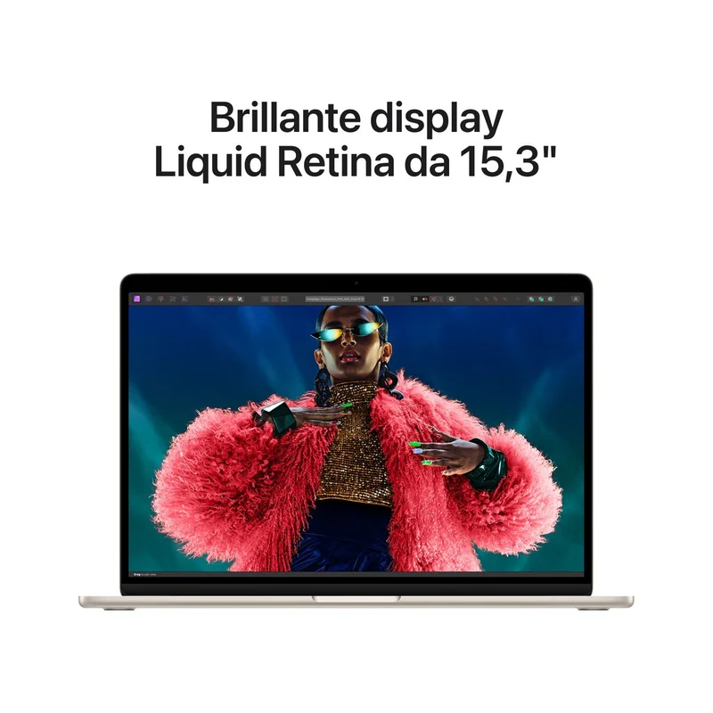 15 Macbook Air Apple M3 Chip 8-Core Cpu Galassia