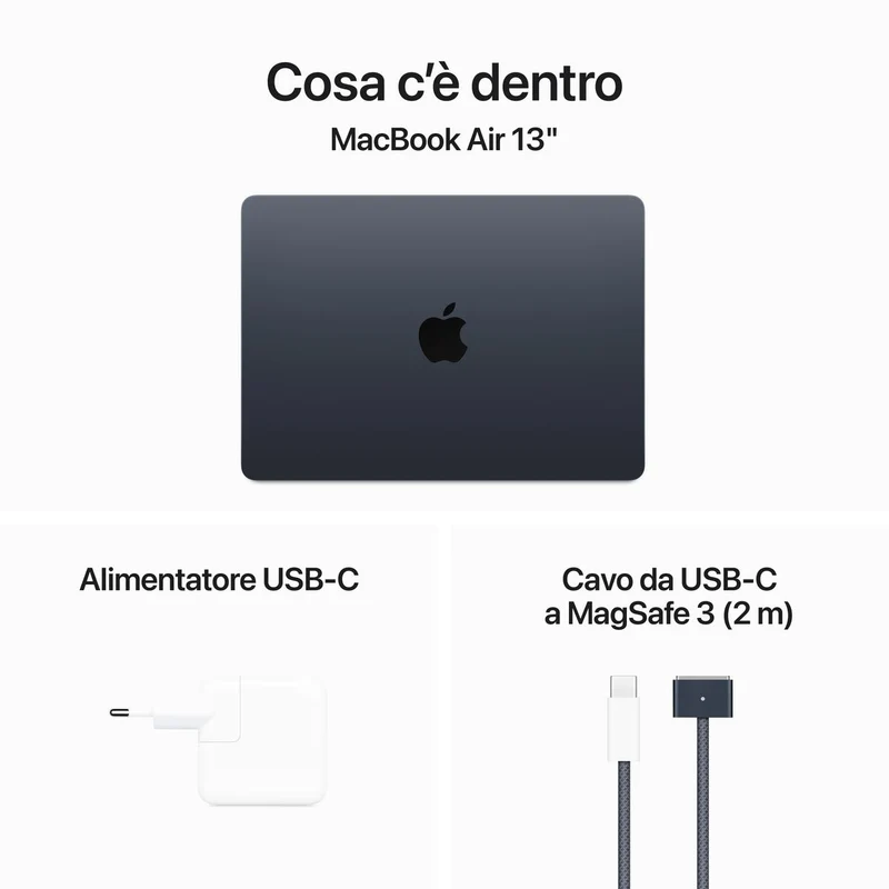 Apple Macbook Air 13 M3 8-Core 16G 512Gb Mez