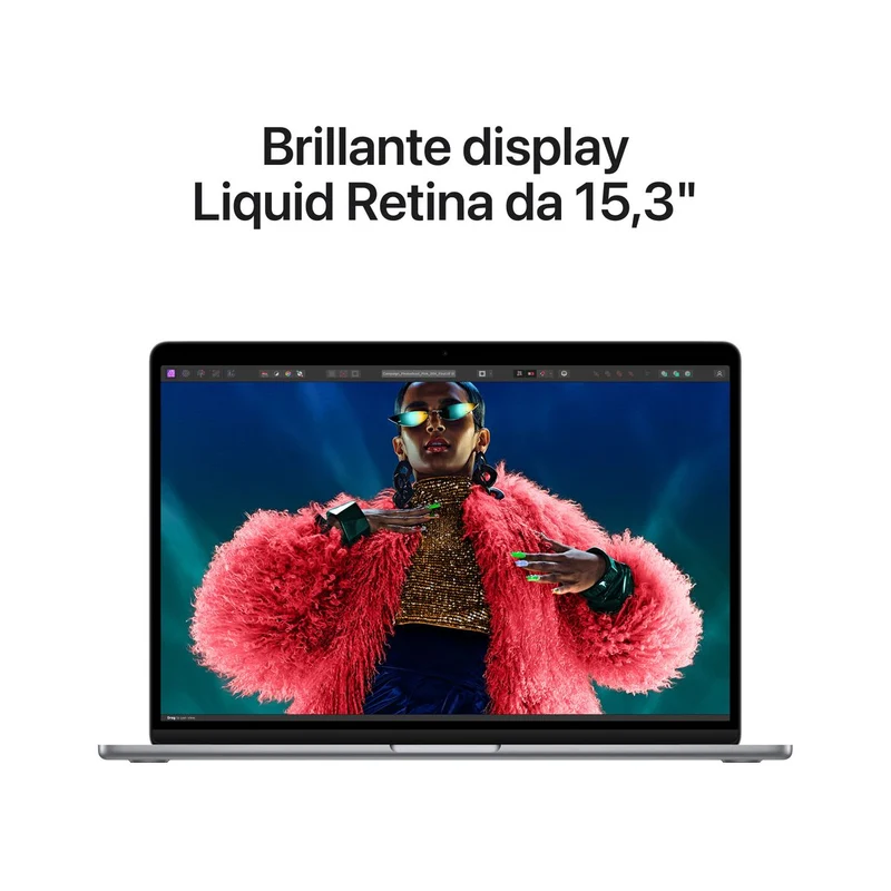 Apple 13 Macbook Air Apple M3 Chip 8-Core Cpu Space Grey