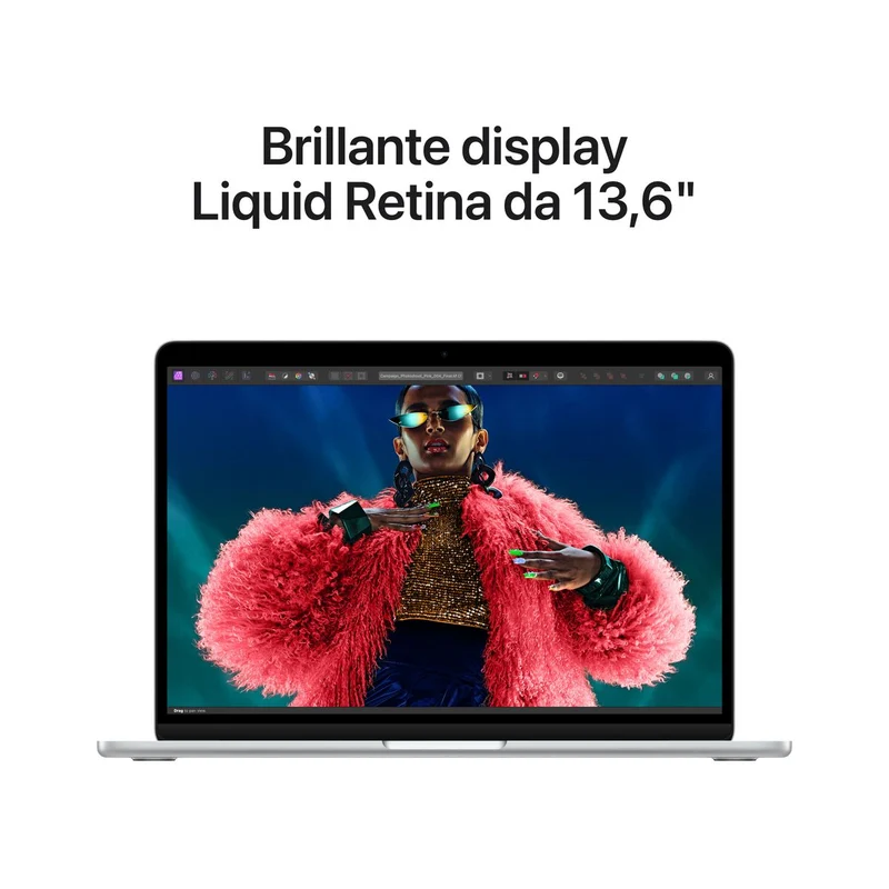 Apple 13 Macbook Air Apple M2 Chip 8-Core Cpu Silver