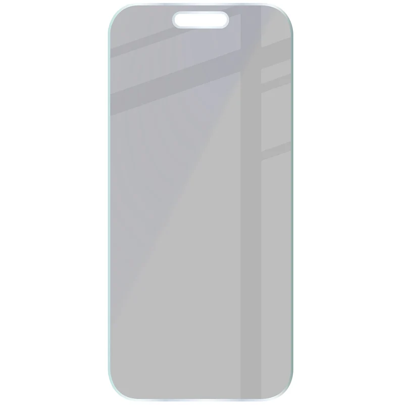 2x Hybridglas mit Sichtschutz mit dem umweltfreundlichen Applikator für iPhone 17, Bizon Eplikator Hybrid Shadow