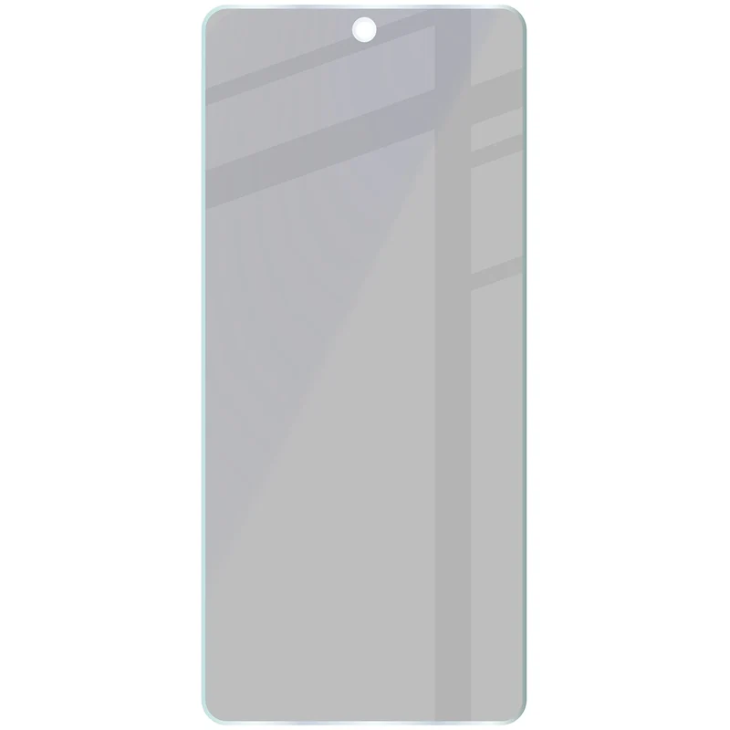 2x Hybridglas mit Sichtschutz mit dem umweltfreundlichen Applikator für Motorola Moto G86 Power 5G, Bizon Eplikator Hybrid Shadow