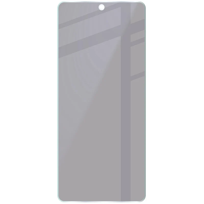 2x Hybridglas mit Sichtschutz mit dem umweltfreundlichen Applikator für Motorola Moto G56 5G, Bizon Eplikator Hybrid Shadow