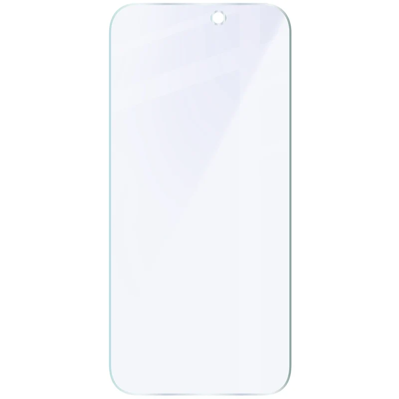 2x Hybridglas mit dem umweltfreundlichen Applikator für iPhone 17 Pro Max, Bizon Eplikator Hybrid Mule