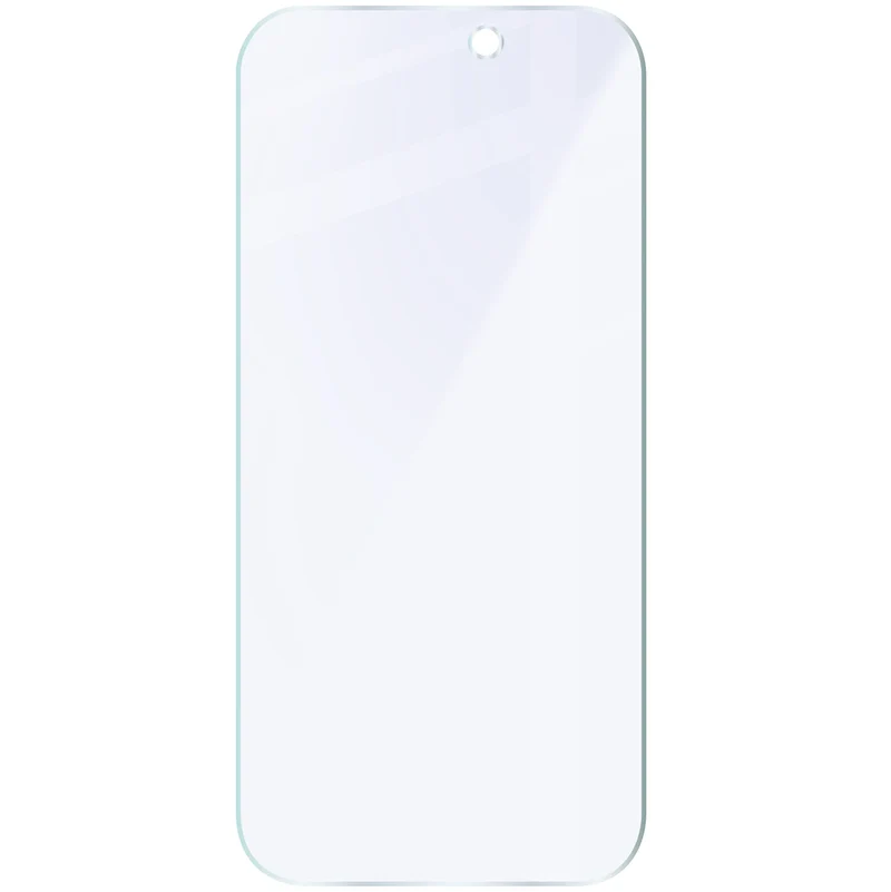 2x Hybridglas mit dem umweltfreundlichen Applikator für iPhone 17 Pro, Bizon Eplikator Hybrid Mule