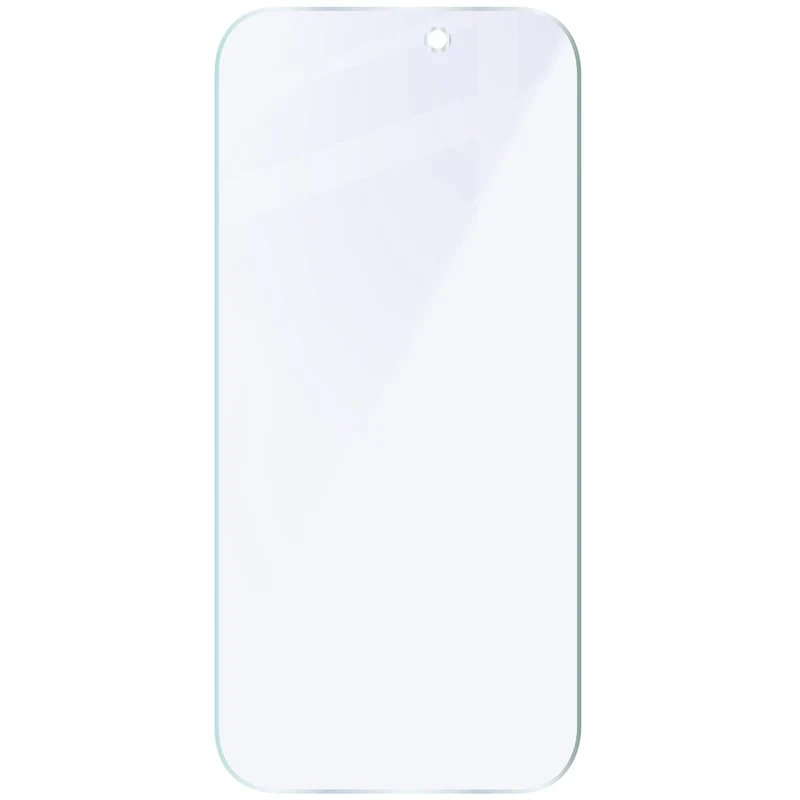 2x Hybridglas mit dem umweltfreundlichen Applikator für iPhone 16 Pro, Bizon Eplikator Hybrid Mule