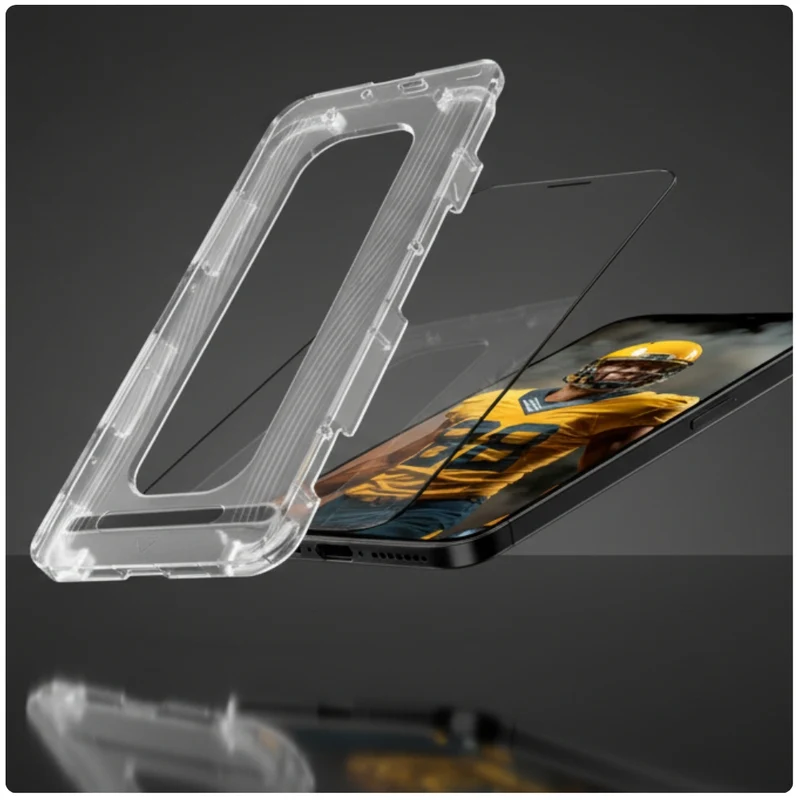 Displayschutzglas YAXO Rock Armor Glass für iPhone 18 Pro / 17 Pro