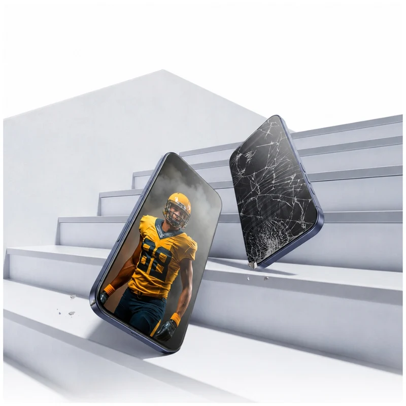Displayschutzglas YAXO Rock Armor Glass für iPhone 18 Pro Max / 17 Pro Max
