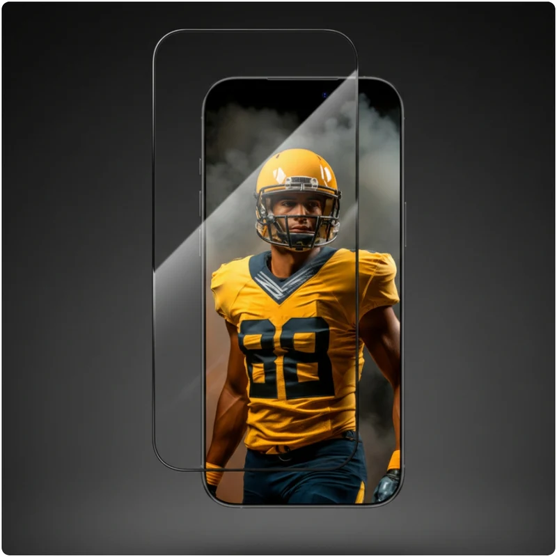 Displayschutzglas YAXO Rock Armor Glass für iPhone 18 Pro Max / 17 Pro Max