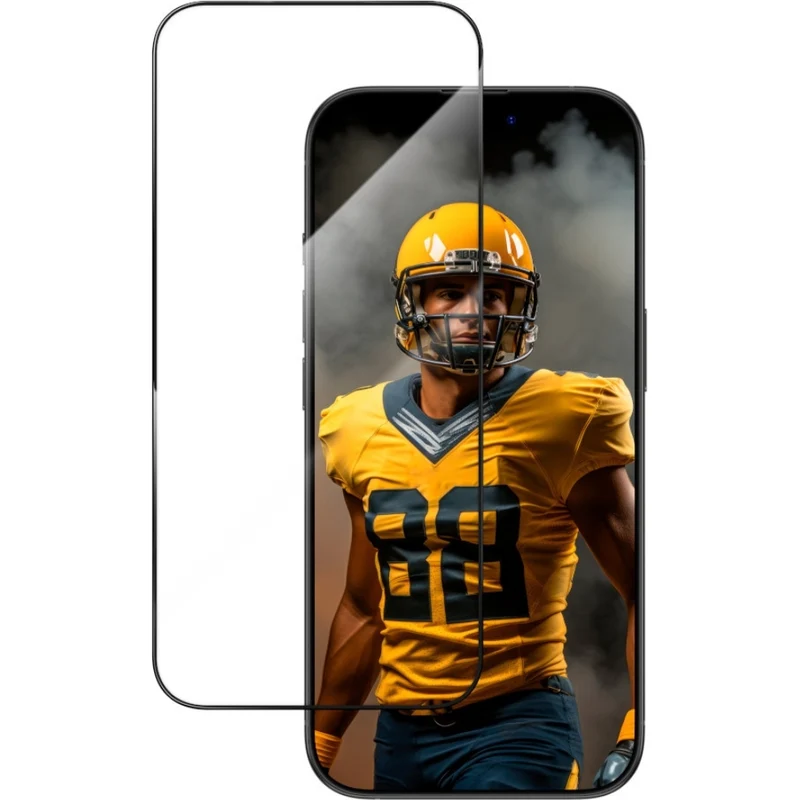 Displayschutzglas YAXO Rock Armor Glass für iPhone 18 Pro Max / 17 Pro Max