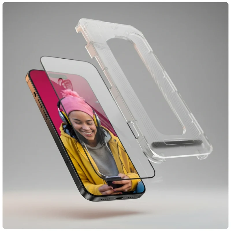 Displayschutzglas YAXO AR Superhard Armor Glass für iPhone 17