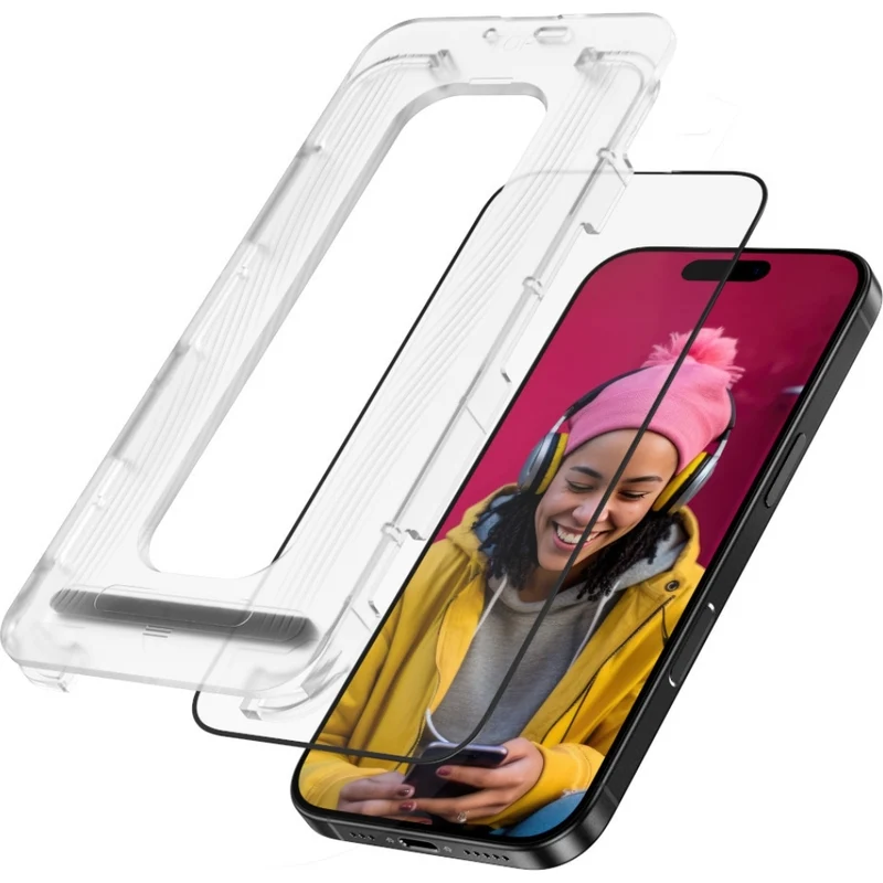 Displayschutzglas YAXO AR Superhard Armor Glass für iPhone 18 Pro / 17 Pro