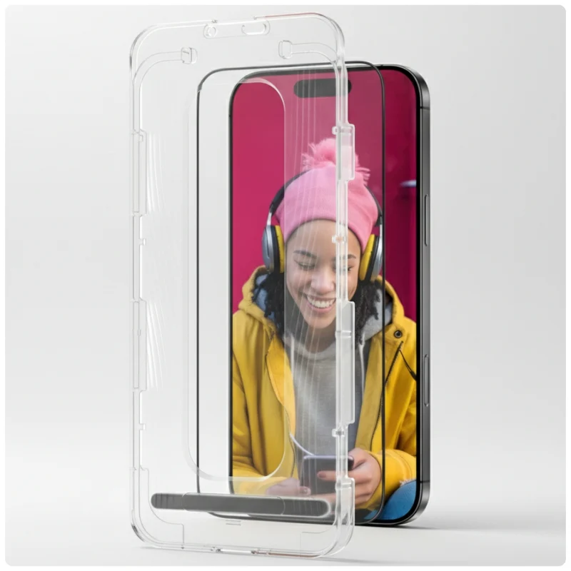 Displayschutzglas YAXO AR Superhard Armor Glass für iPhone 18 Pro / 17 Pro