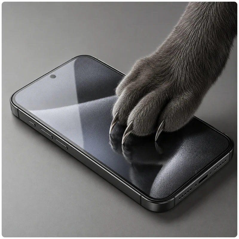 Displayschutzglas YAXO AR Superhard Armor Glass für iPhone 18 Pro / 17 Pro