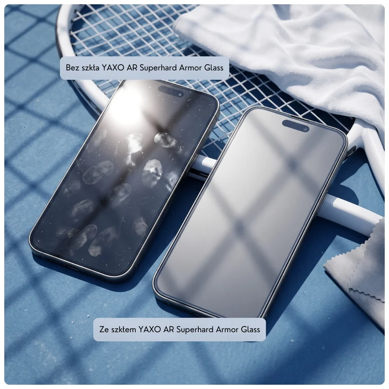 Displayschutzglas YAXO AR Superhard Armor Glass für iPhone 18 Pro Max / 17 Pro Max