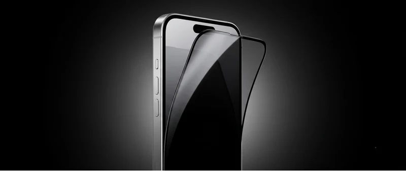 Blickschutzglas YAXO AR Privacy Armor Glass für iPhone Air