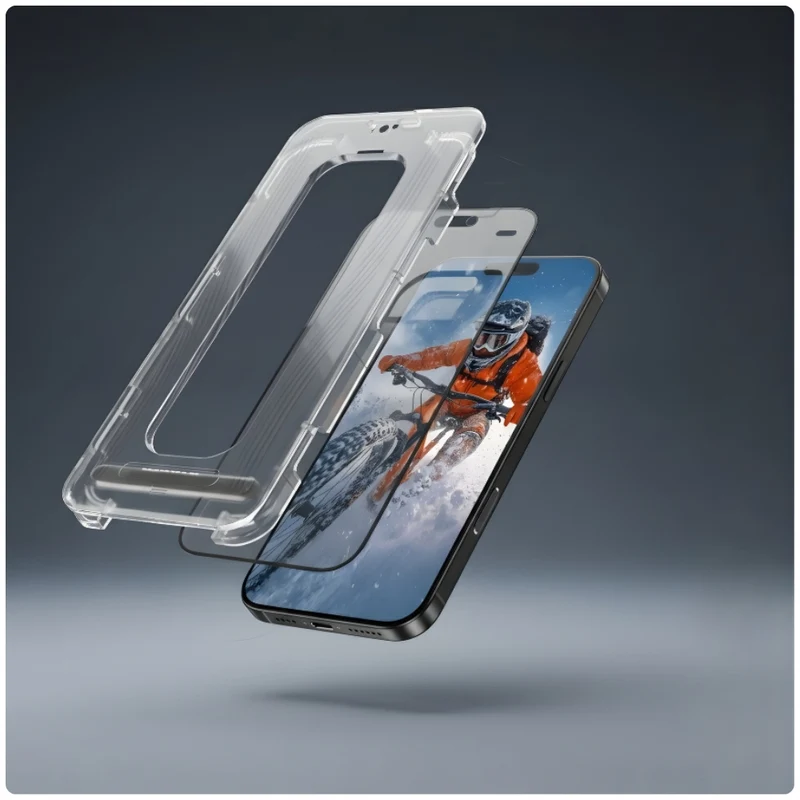 Blickschutzglas YAXO AR Privacy Armor Glass für iPhone 17 Pro