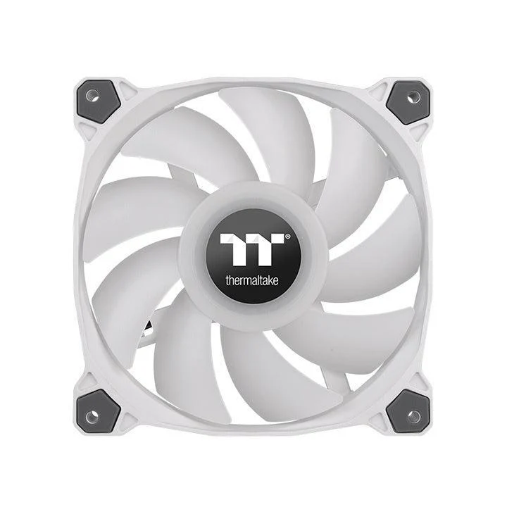 Pure Duo 14 ARGB Snow White Gehäuselüfter (2-Fan Pack)