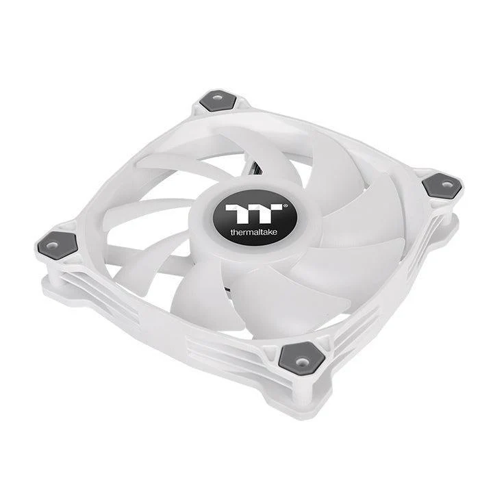 Pure Duo 14 ARGB Snow White Gehäuselüfter (2-Fan Pack)