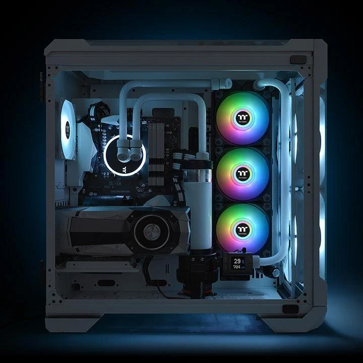 Pure Duo 14 ARGB Gehäuselüfter (2-Fan Pack)