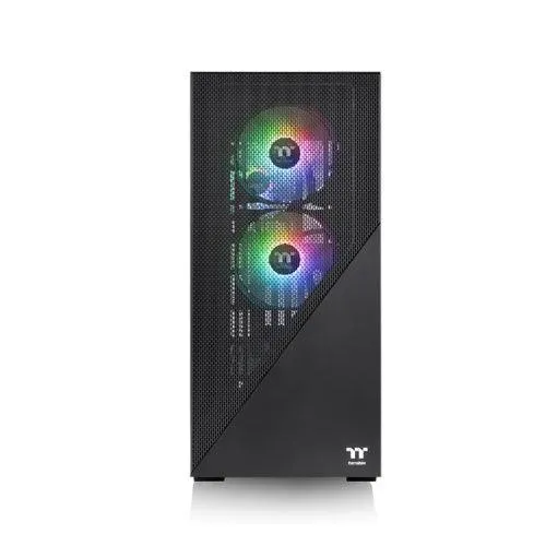 Divider 370 TG ARGB Black PC Gehäuse